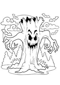 Coloriages Halloween à Imprimer Coloriages Fetes