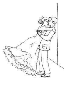 Coloriages Mariage A Imprimer Coloriages Fetes