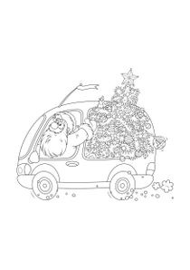 Coloriages Noel A Imprimer Coloriages Fetes