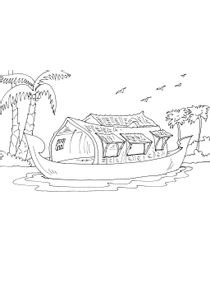 Coloriages Maison Dessins Maison A Colorier Et A Imprimer