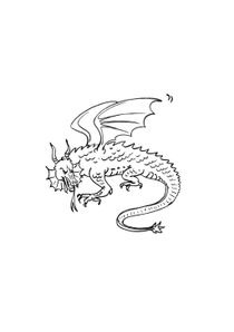 Coloriages Dragons à Imprimer Coloriages Personnages