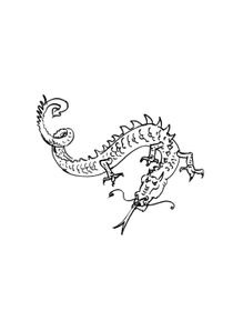 Coloriages Dragons à Imprimer Coloriages Personnages