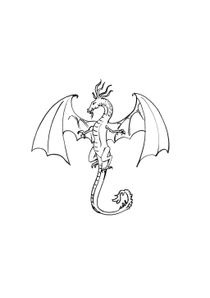 Coloriages Dragons A Imprimer Coloriages Personnages