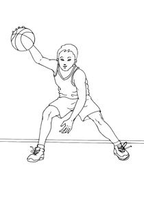 Coloriages Basket à Imprimer Coloriages Sports
