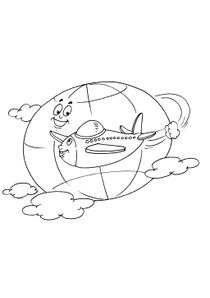 Coloriages Avions A Imprimer Coloriages Transports