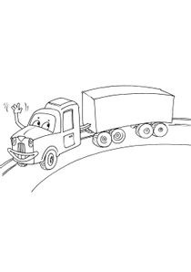 Coloriages Camions à Imprimer Coloriages Transports