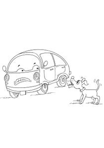 Coloriages Voitures A Imprimer Coloriages Transports