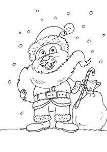 Coloriages Ecureuils à imprimer - Coloriages Animaux