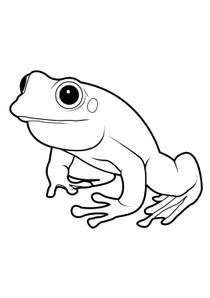 Coloriages Grenouilles à imprimer - Coloriages Animaux