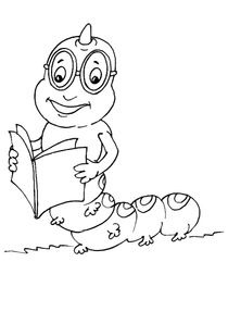 Coloriages Insectes à imprimer - Coloriages Animaux