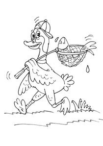 Coloriages Oiseaux à imprimer  Coloriages Animaux