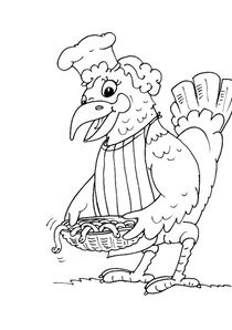 Coloriages Oiseaux à imprimer  Coloriages Animaux