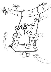 Coloriages Oiseaux à imprimer  Coloriages Animaux