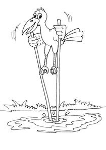 Coloriages Oiseaux à imprimer  Coloriages Animaux