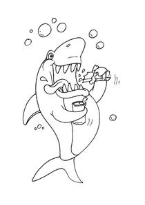Coloriages Requins à imprimer  Coloriages Animaux