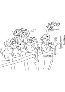 Coloriages Zoo à imprimer - Coloriages Animaux