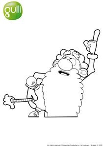 Coloriages Léonard à imprimer - Coloriages Dessins animes