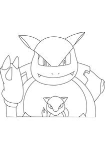 Coloriages Pokémon à imprimer - Coloriages Dessins animes