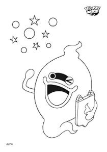 dessin-yo-kai-watch