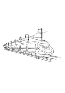 Coloriages Trains à imprimer  Coloriages Transports