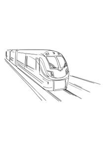 Coloriages Trains à imprimer  Coloriages Transports