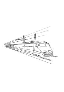 Coloriages Trains à imprimer  Coloriages Transports