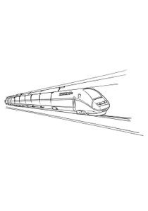 Coloriages Trains à imprimer  Coloriages Transports