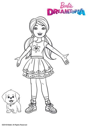 Barbie Dreamtopia Dessins Animes