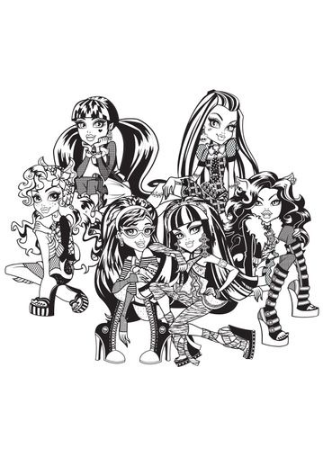 les monster high