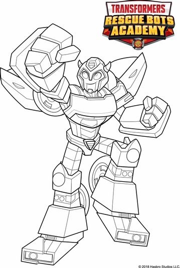 Transformers Rescue Bots Academy