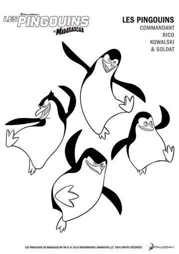 Quel Personnage De Bienvenue Chez Les Loud Es Tu Les Pingouins de Madagascar - Gulli