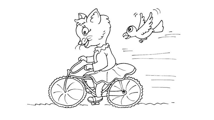 Coloriage Chats - Chat 20 