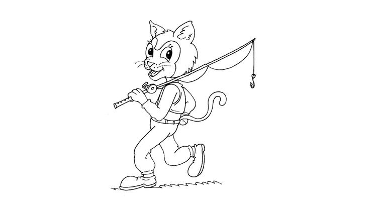 Coloriage Chats - Chat 27 