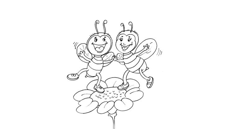 Coloriage Insectes - Insecte 17 