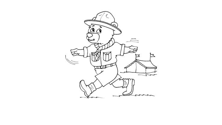 Coloriage Ours - Ours 29 