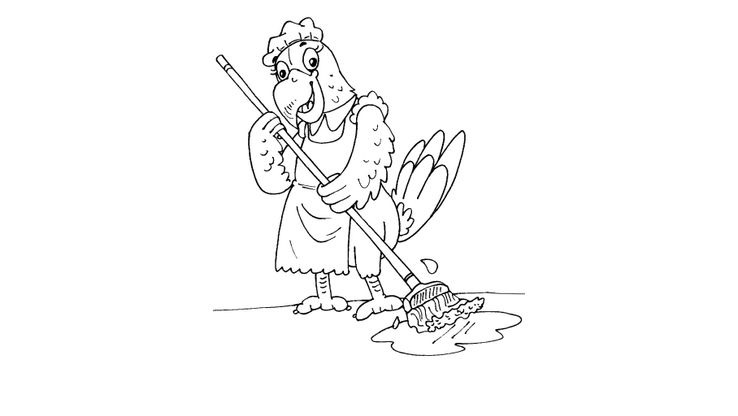 Coloriage Perroquets - Perroquet 29 
