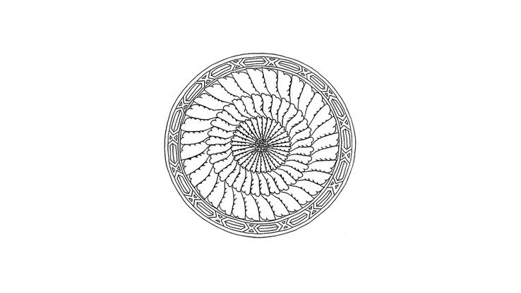 Coloriage Mandalas - Mandala 21 