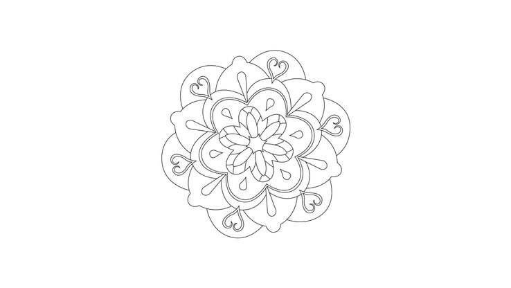 Coloriage Mandalas - Mandala 30 