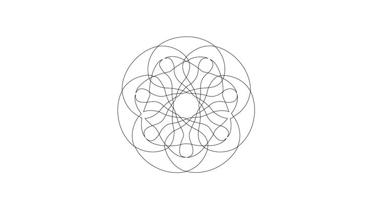 Coloriage Mandalas - Mandala 47 