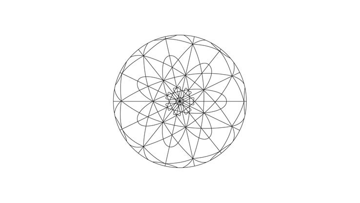 Coloriage Mandalas - Mandala 57 