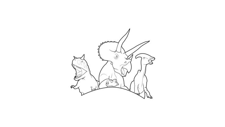 Coloriage Dinosaur King - Dinosaur King 2 