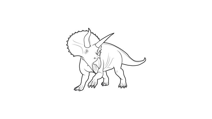 Coloriage Dinosaur King - Dinosaur King 4 