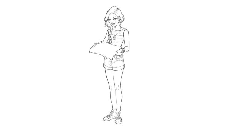 Coloriage Elves - Elves : Emily Jones  