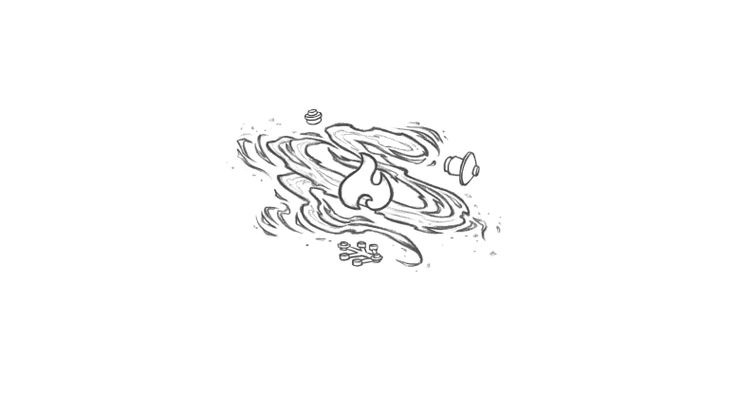 Coloriage Elves - Elves : Le signe du feu 