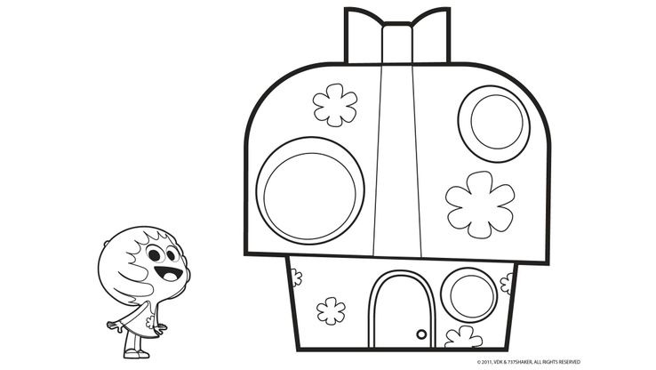 Coloriage Jelly Jamm - Jelly Jamm 14 