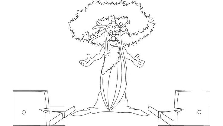 Coloriage Les copains de la foret - Les copains de la foret 3 