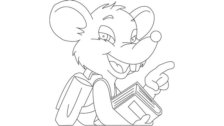 Coloriage Les copains de la foret - Les copains de la foret 8 