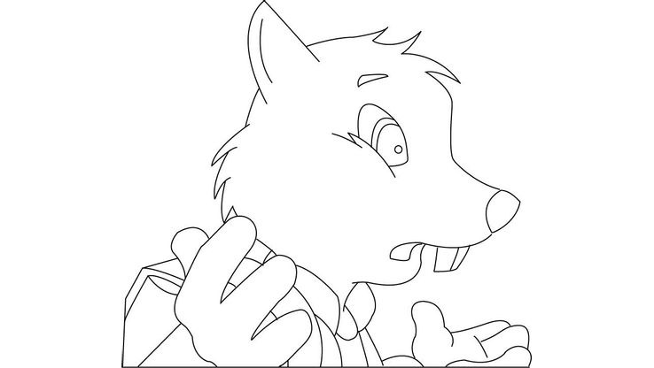 Coloriage Les copains de la foret - Les copains de la foret 9 