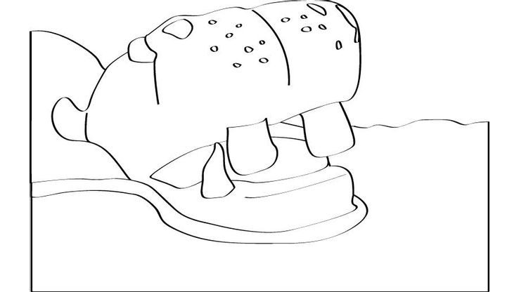 Coloriage Les devinettes de Reinette - Les devinettes de Reinette 23 