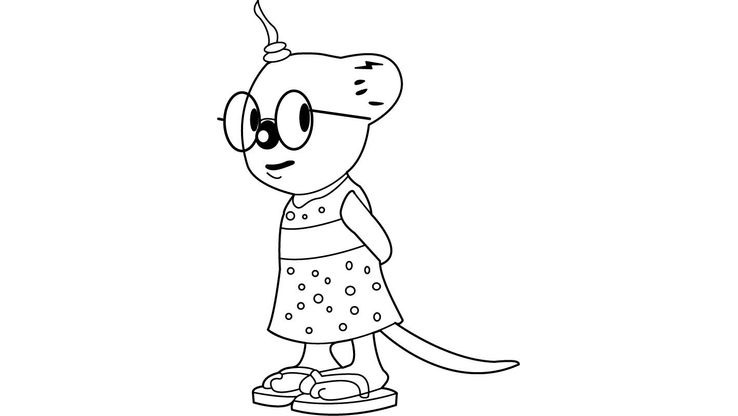 Coloriage Les Frères Koala - Les Frères Koala 8 